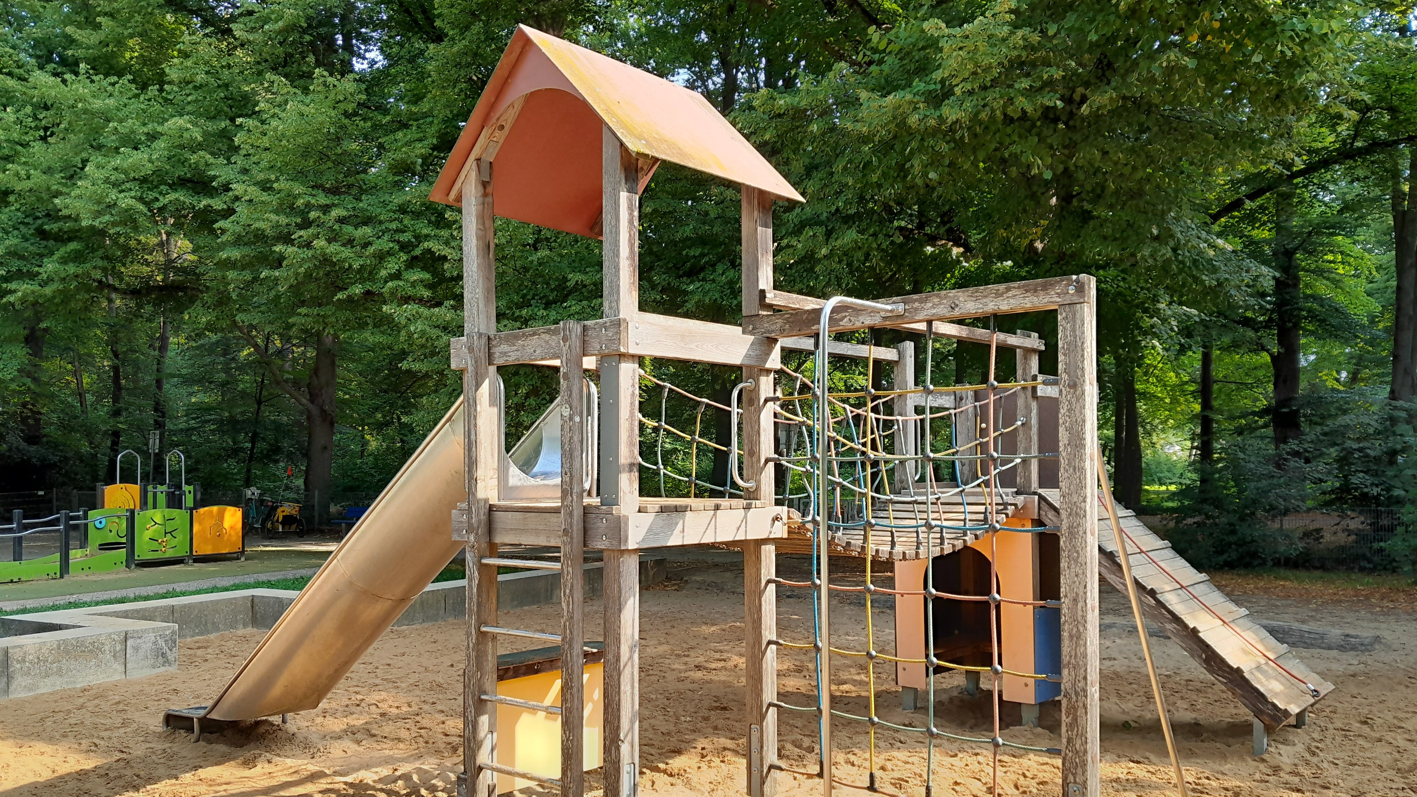 Abenteuerspielplatz Sheridanpark-Mitte – Bild 2