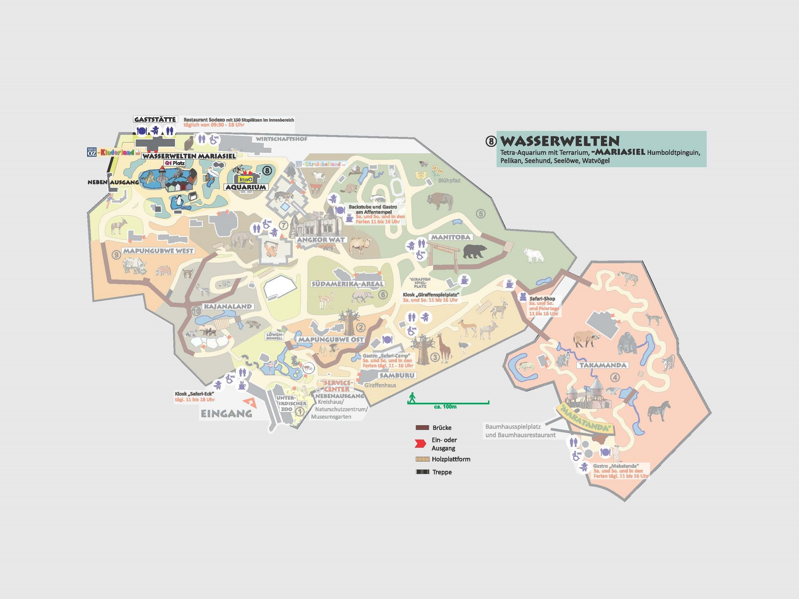 Wasserwelten Zoo Osnabrück – Bild 6