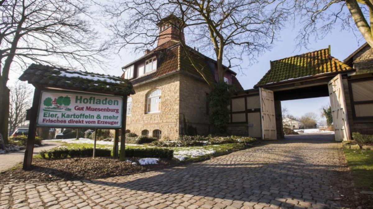 Hofladen Gut Muesenburg – Bild 1