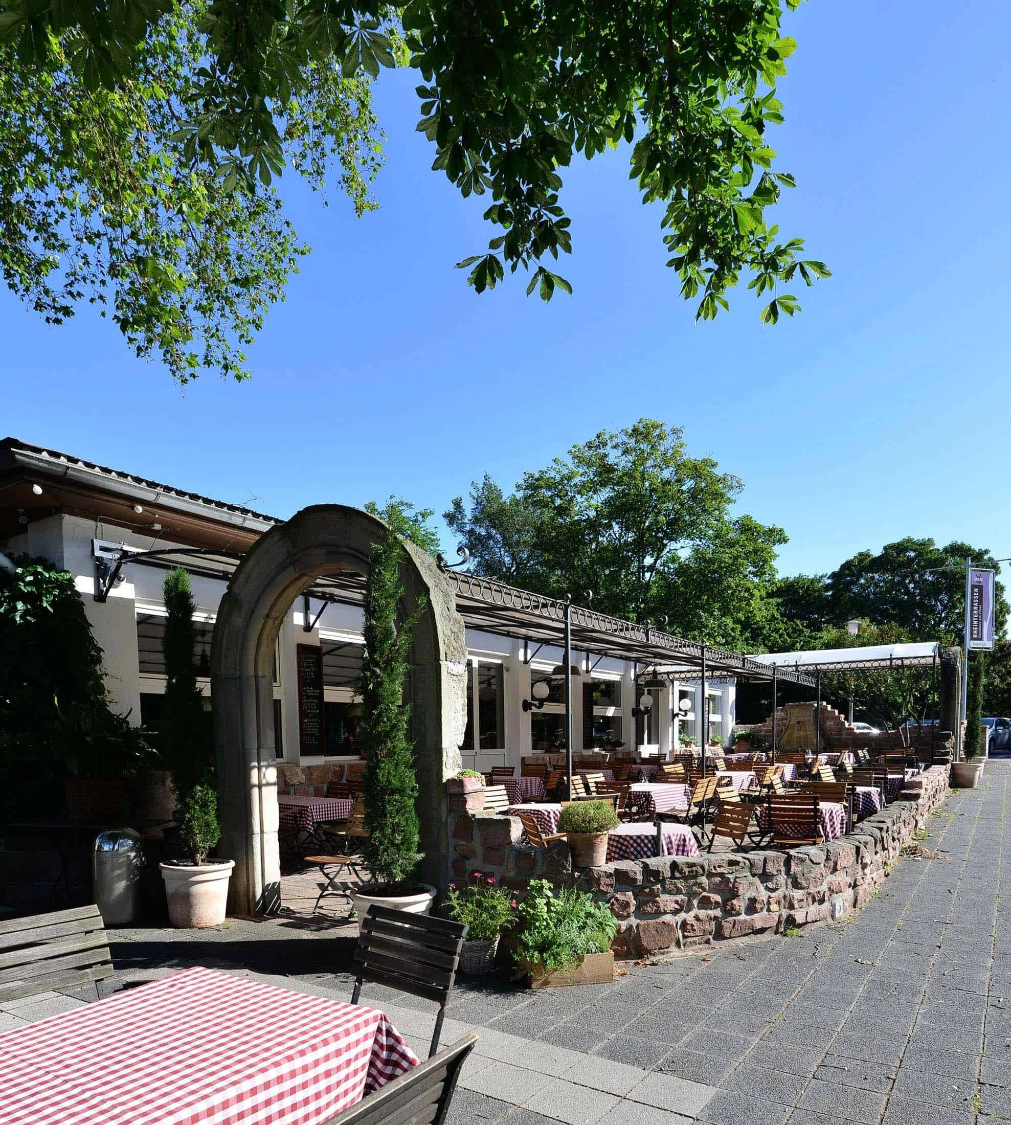 Restaurant Rheinterrassen Mannheim – Bild 3