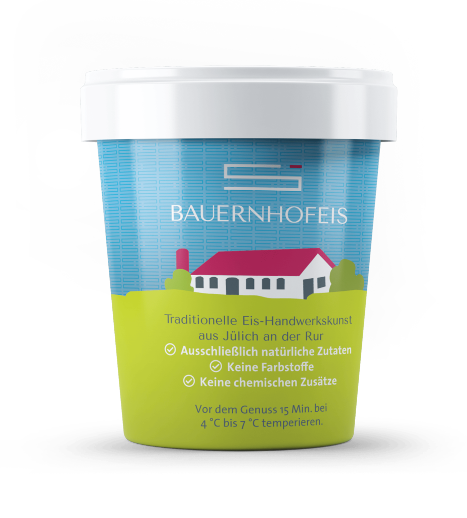 Schwan Bauernhofeis Produktion – Bild 3