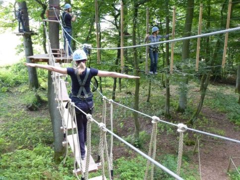 Kletterwald Marburg – Bild 5
