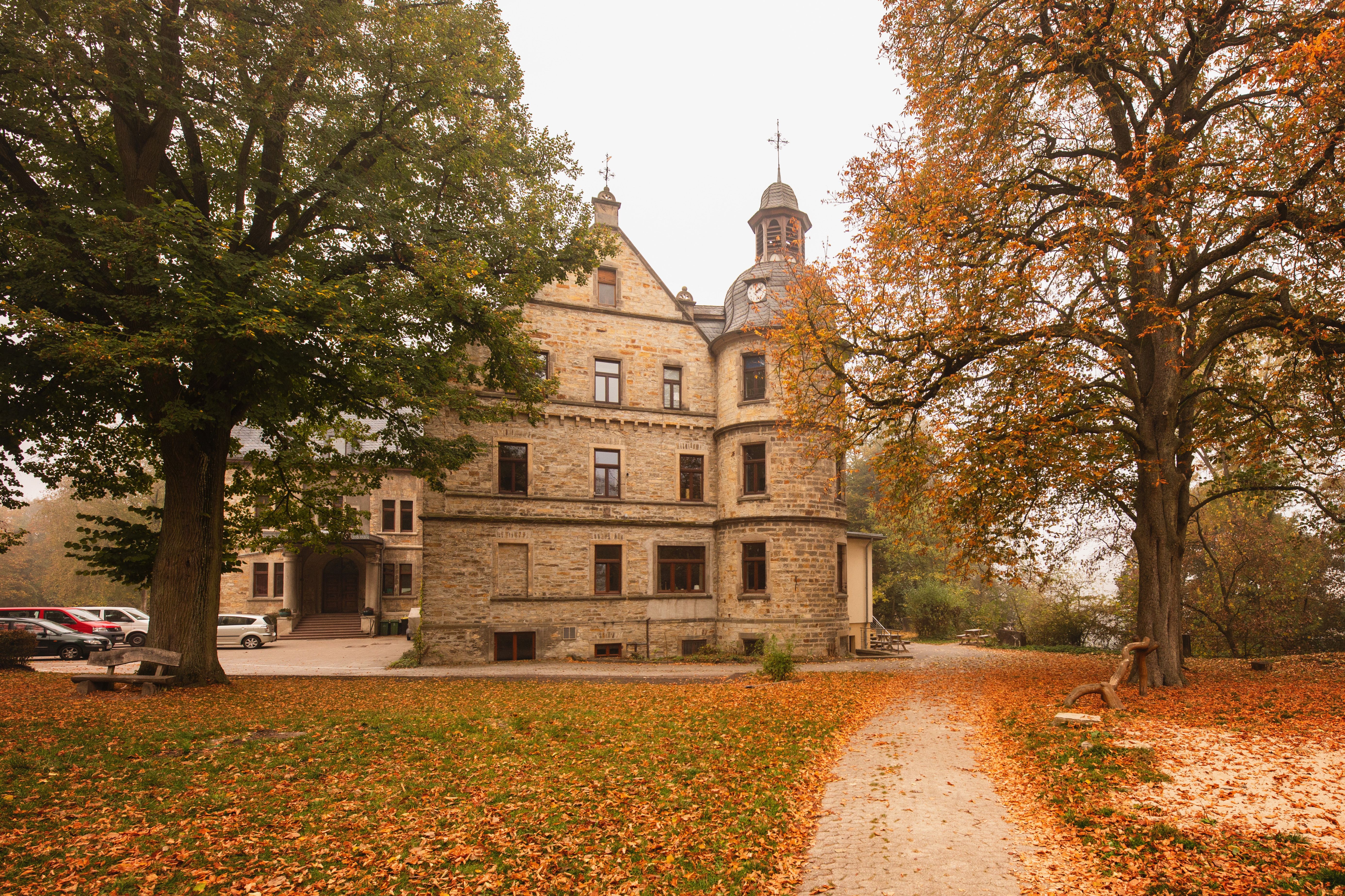 Café "Alte Schule" Schloss Hamborn – Bild 2