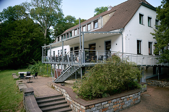 Café "Alte Schule" Schloss Hamborn – Bild 4