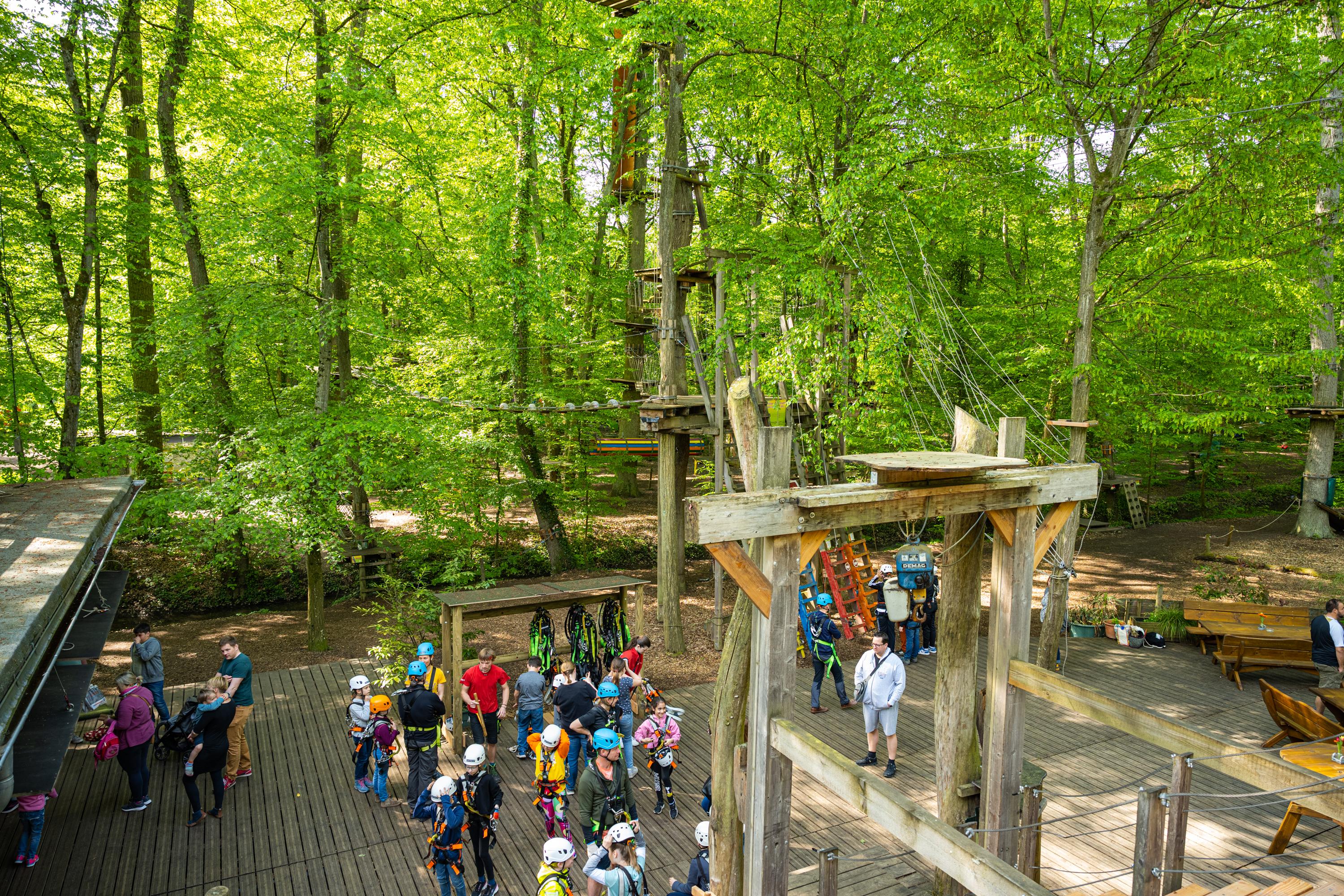 Fun Forest GmbH AbenteuerPark Kandel – Bild 2