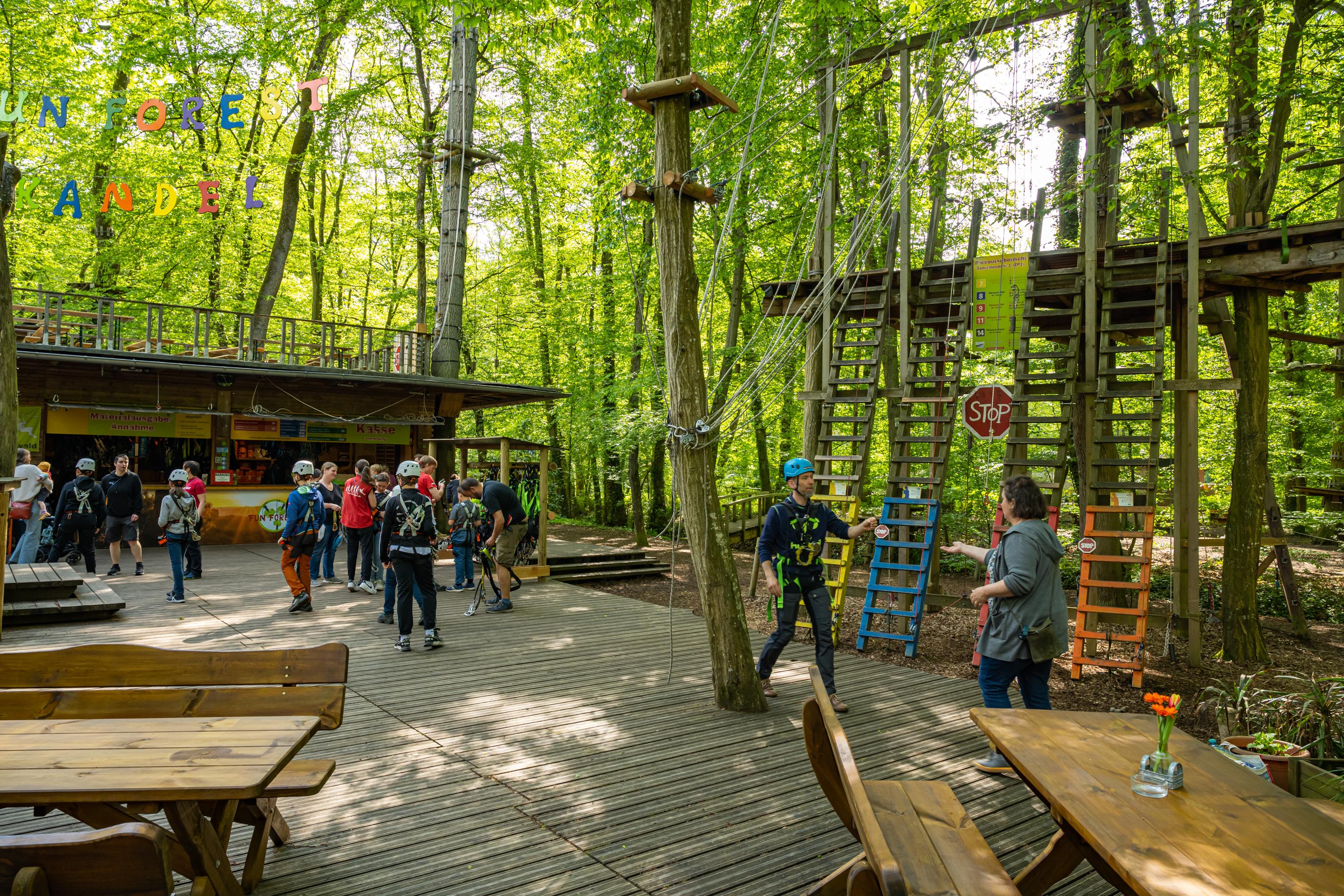 Fun Forest GmbH AbenteuerPark Kandel – Bild 3