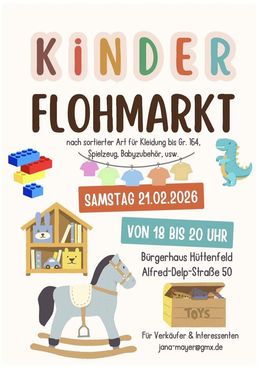 Flohmarkt des Kinderschutzbundes Bad Dürkheim – Bild 3