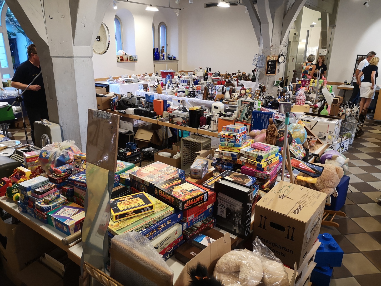 Flohmarkt des Kinderschutzbundes Bad Dürkheim – Bild 4