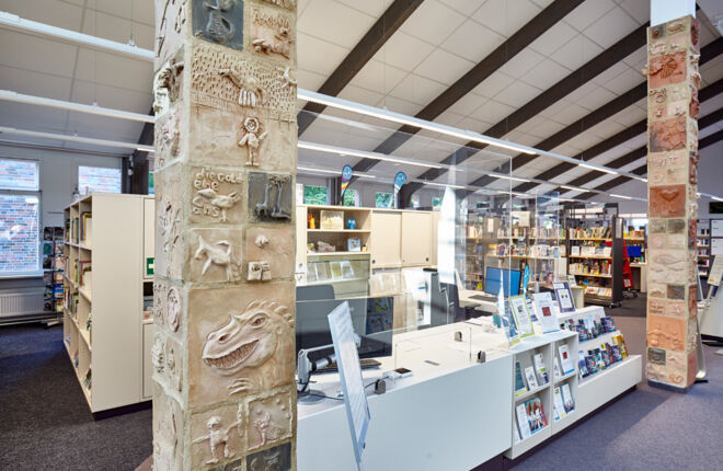 Bücherhalle Kirchdorf – Bild 1