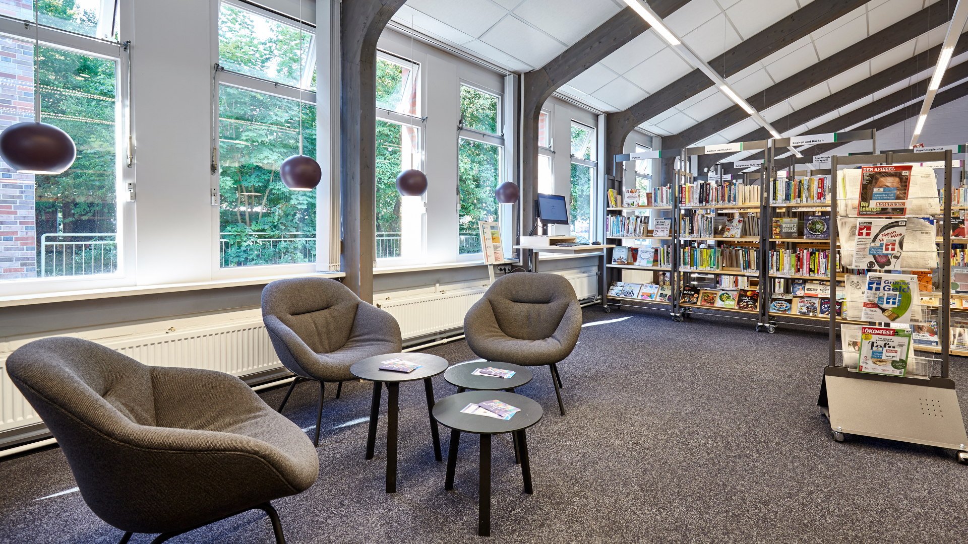 Bücherhalle Kirchdorf – Bild 3