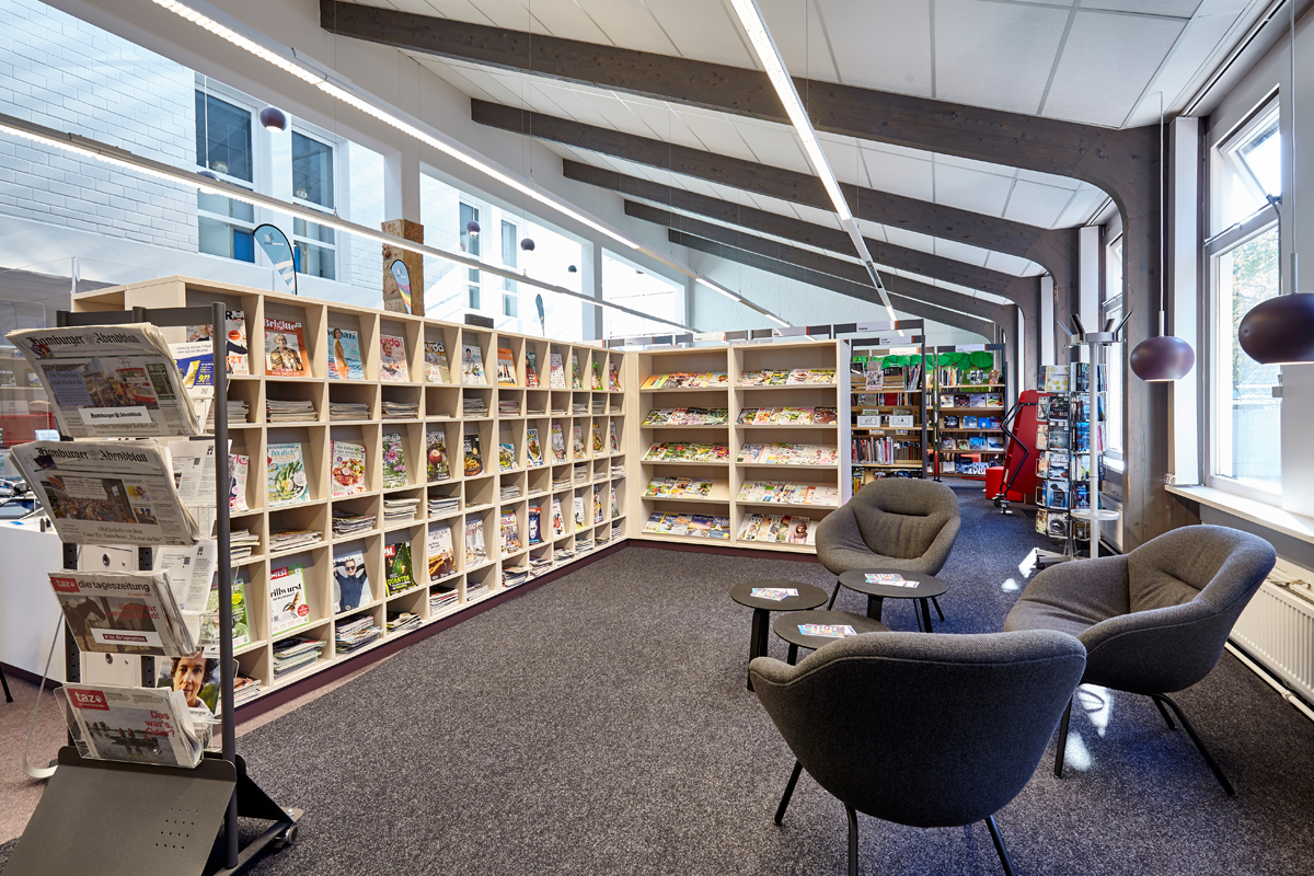 Bücherhalle Kirchdorf – Bild 6