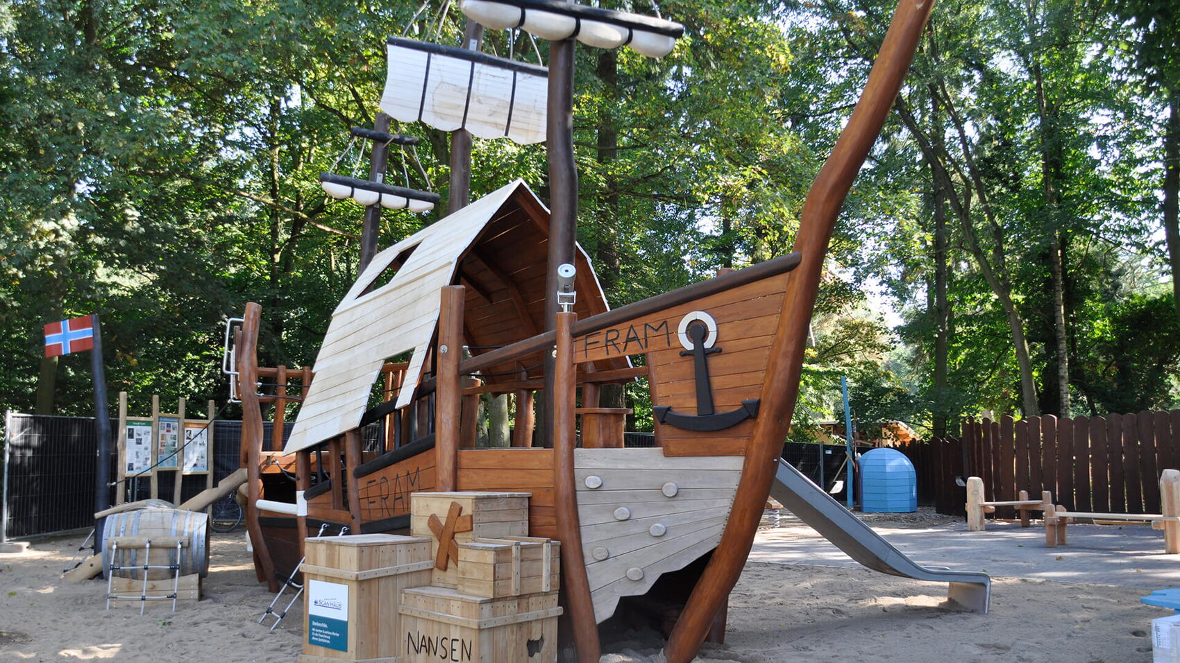 Spielplatz am ZOB Rostock – Bild 3