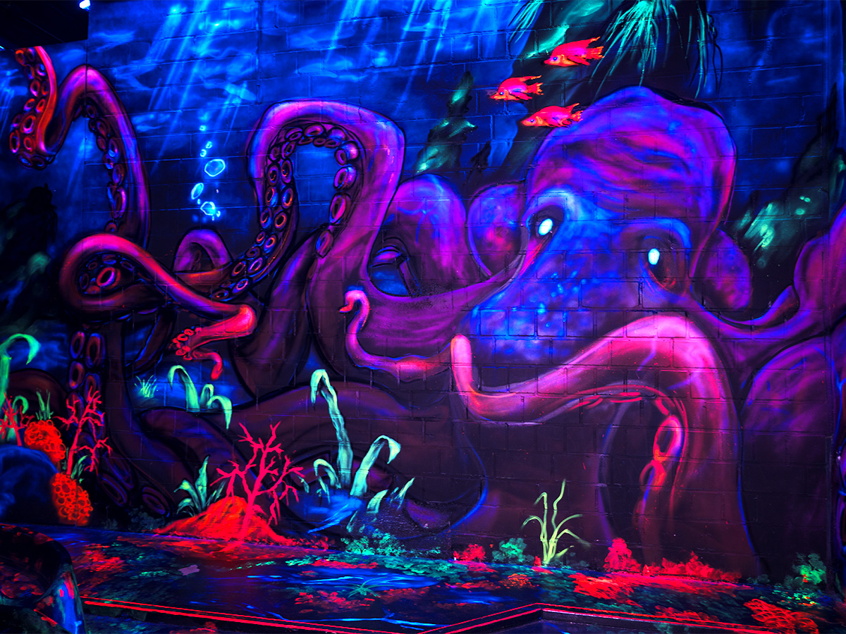 GATE99 Lasertag / Schwarzlicht Minigolf Mannheim – Bild 3