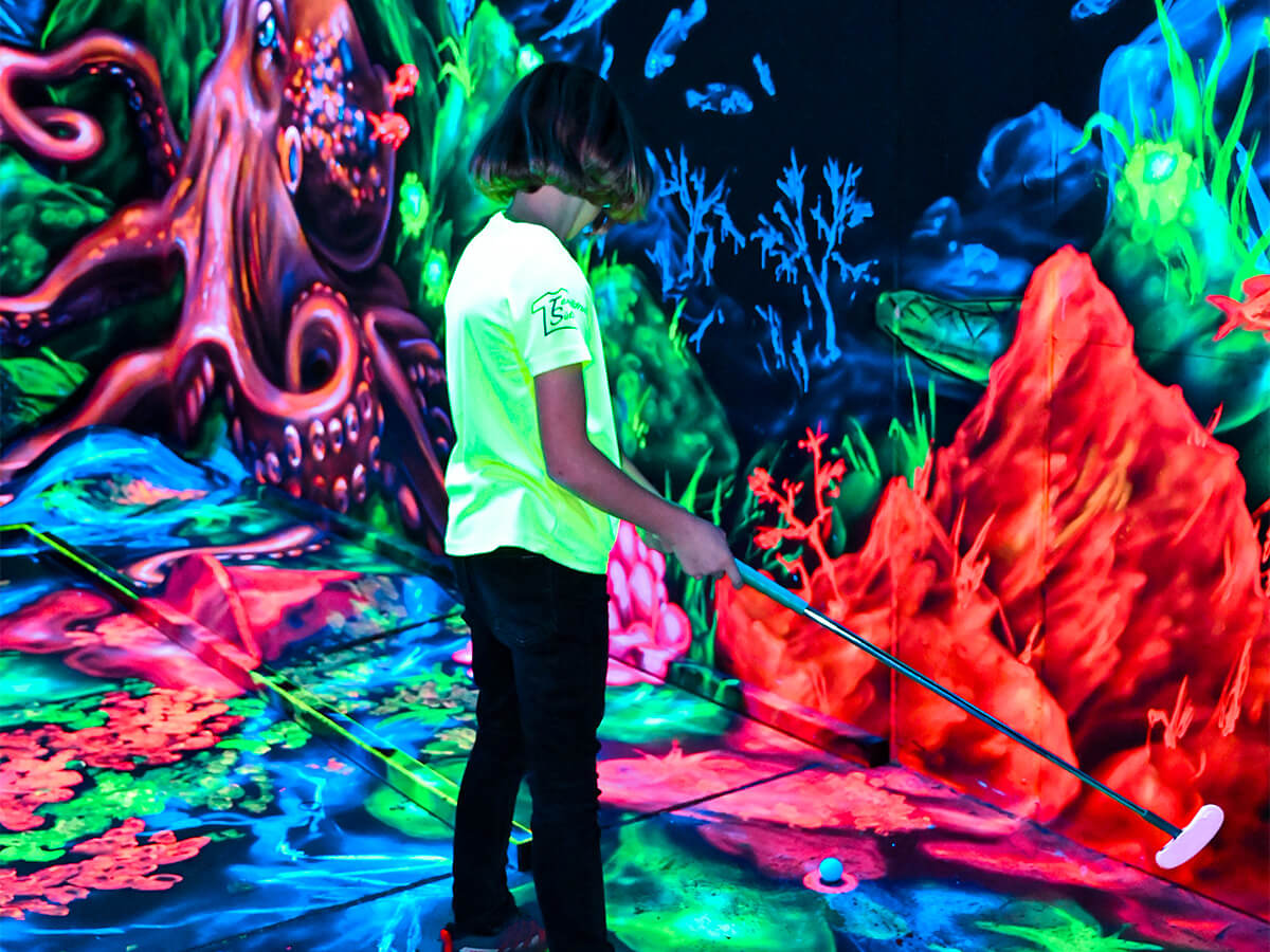 GATE99 Lasertag / Schwarzlicht Minigolf Mannheim – Bild 4