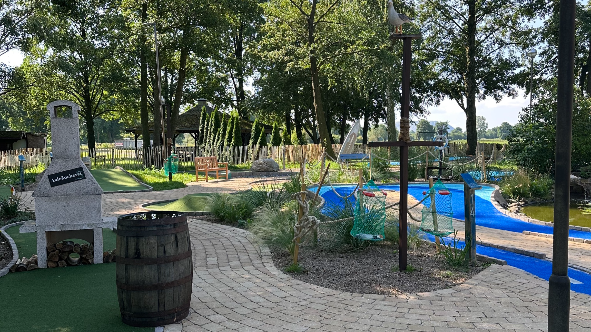 Adventuregolf am Meer Steinhude – Bild 1