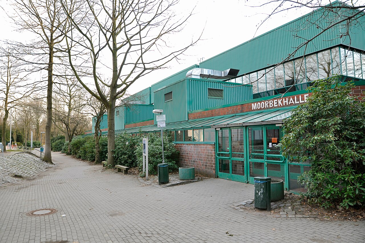 Sporthalle Moorbekhalle – Bild 1