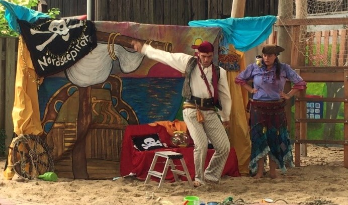 SCHNURZePIEPe, mobiles Kindertheater – Bild 5