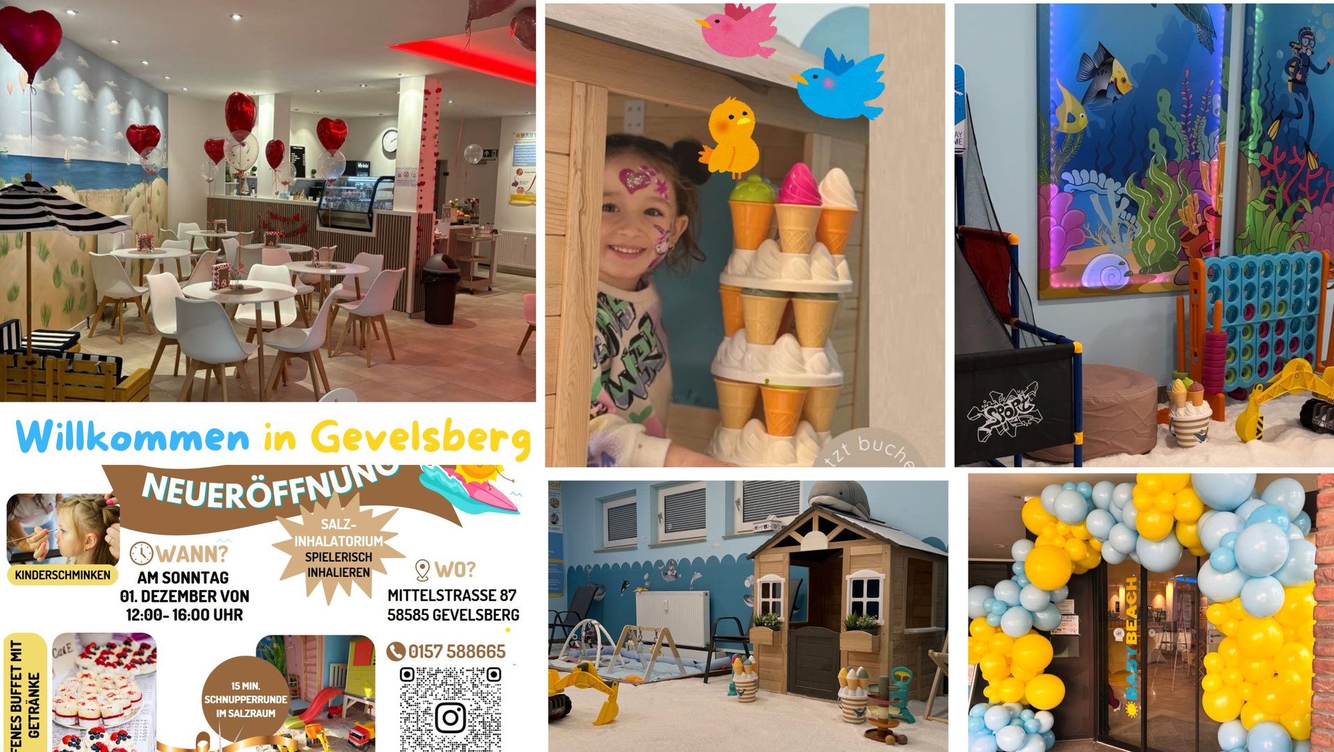 Babybeach Gevelsberg - Salzinhalatorium für Kinder und Erwachsene – Bild 2