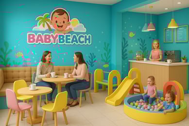 Babybeach Gevelsberg - Salzinhalatorium für Kinder und Erwachsene – Bild 5