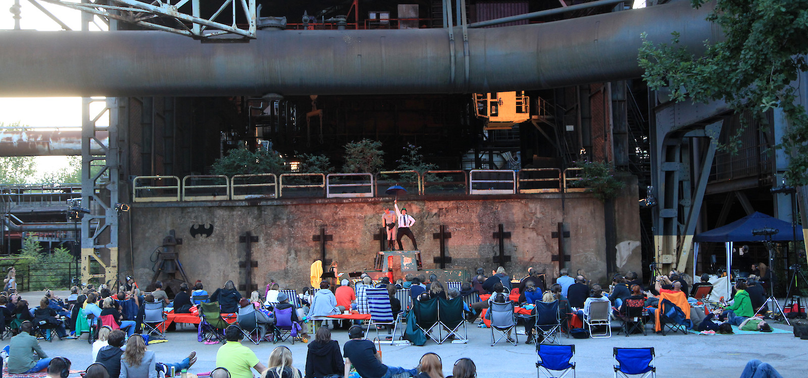 Amphitheater Landschaftspark Duisburg Nord – Bild 1