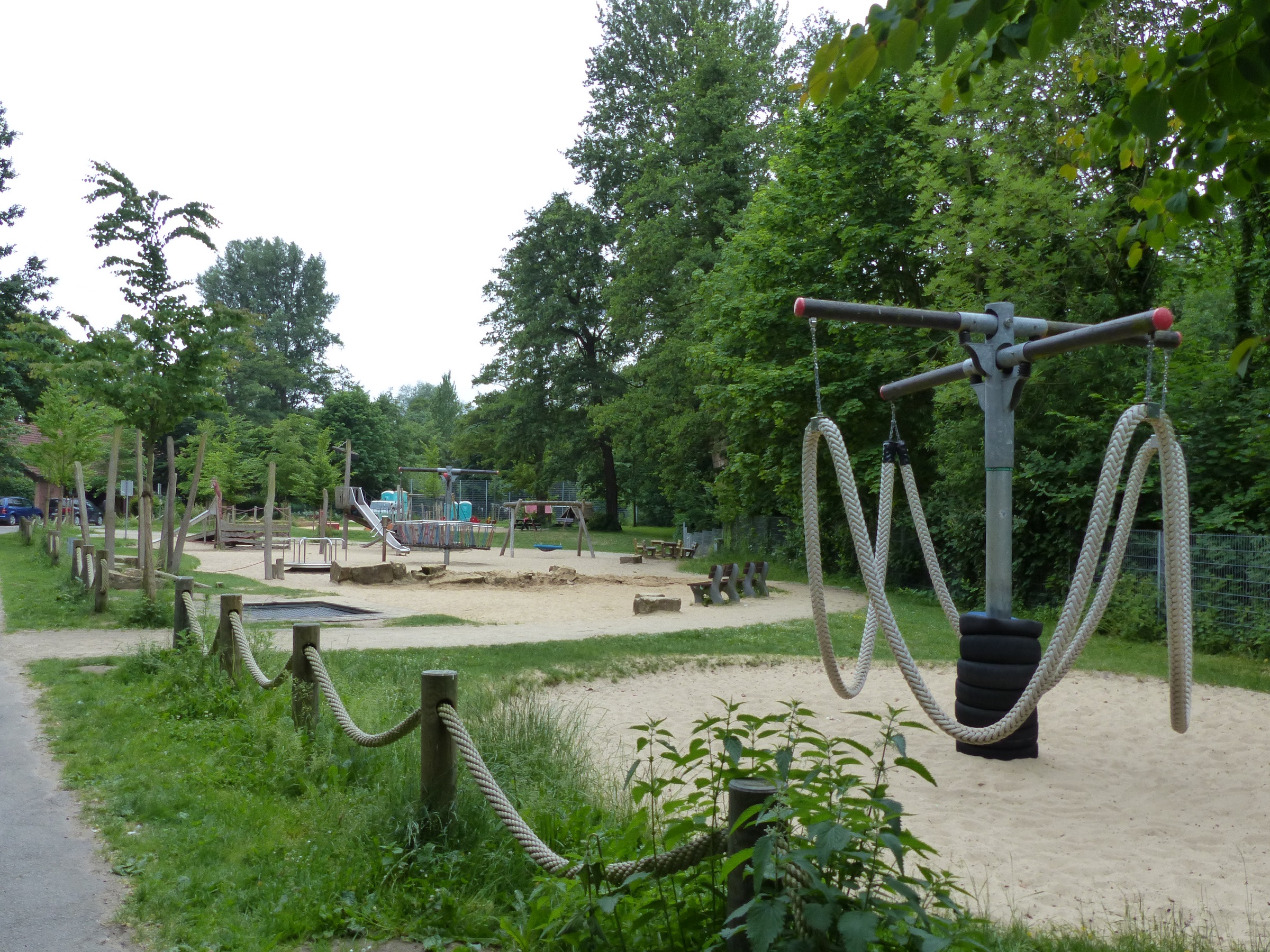 Insel Spielplatz – Bild 2