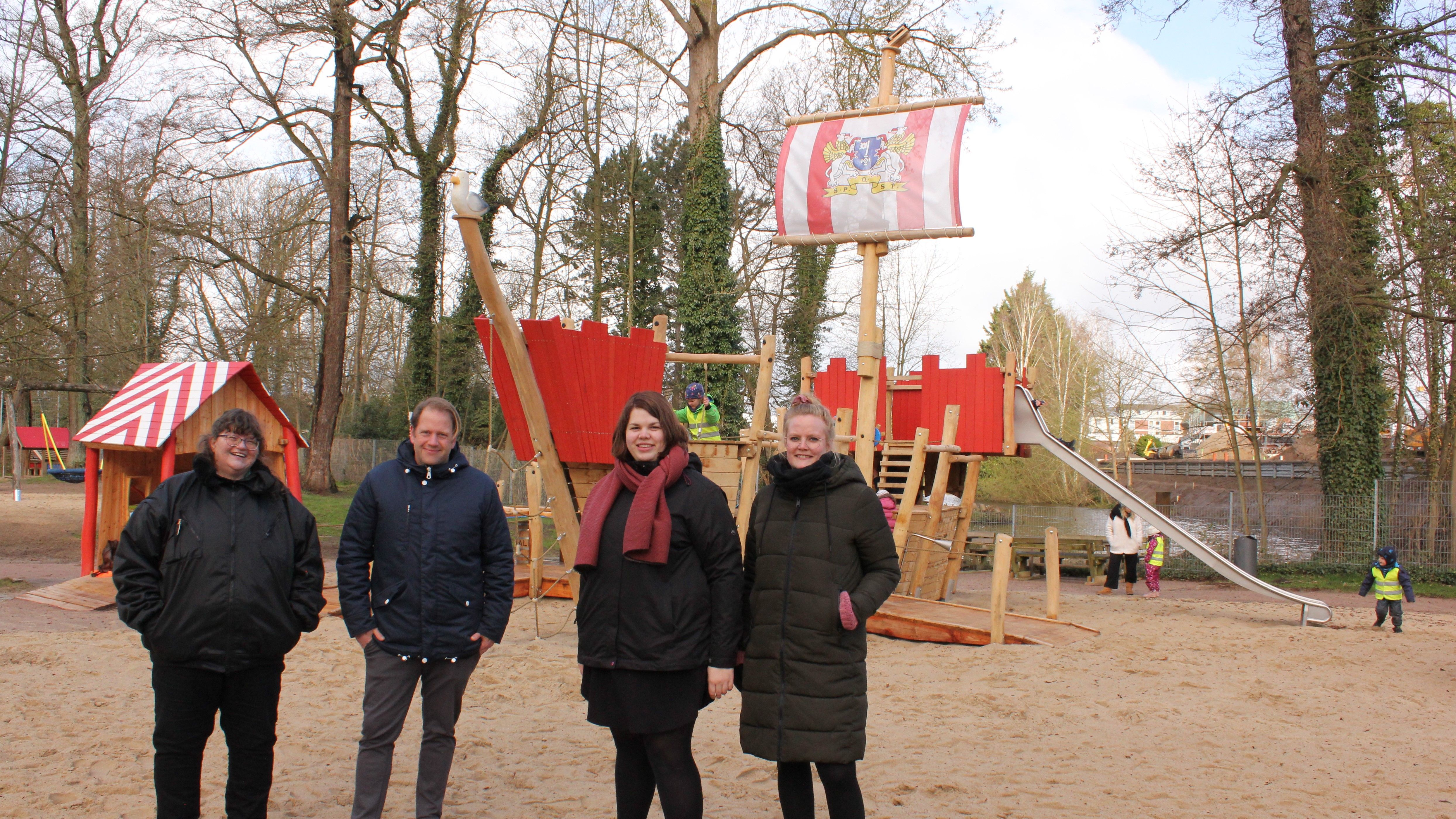 Insel Spielplatz – Bild 6