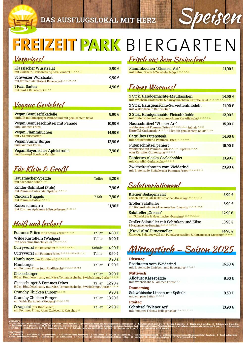 Erlebnisbiergarten im Freizeitpark Rutesheim – Bild 4