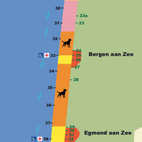 Angelpunkt/ Hunde Badestrand – Bild 2
