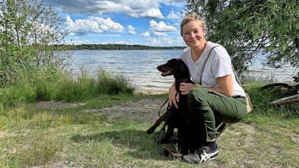 Angelpunkt/ Hunde Badestrand – Bild 6