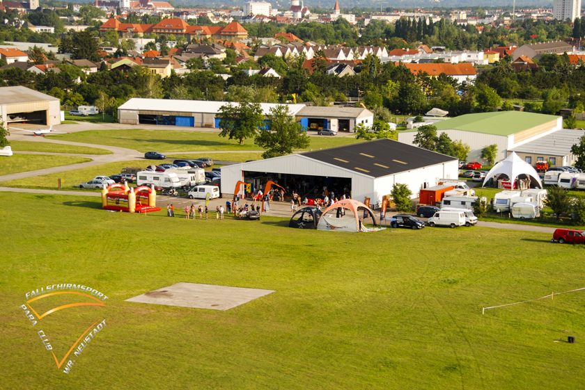 Verein Fallschirmsportclub Neustadt/Weinstraße e.V. – Bild 1