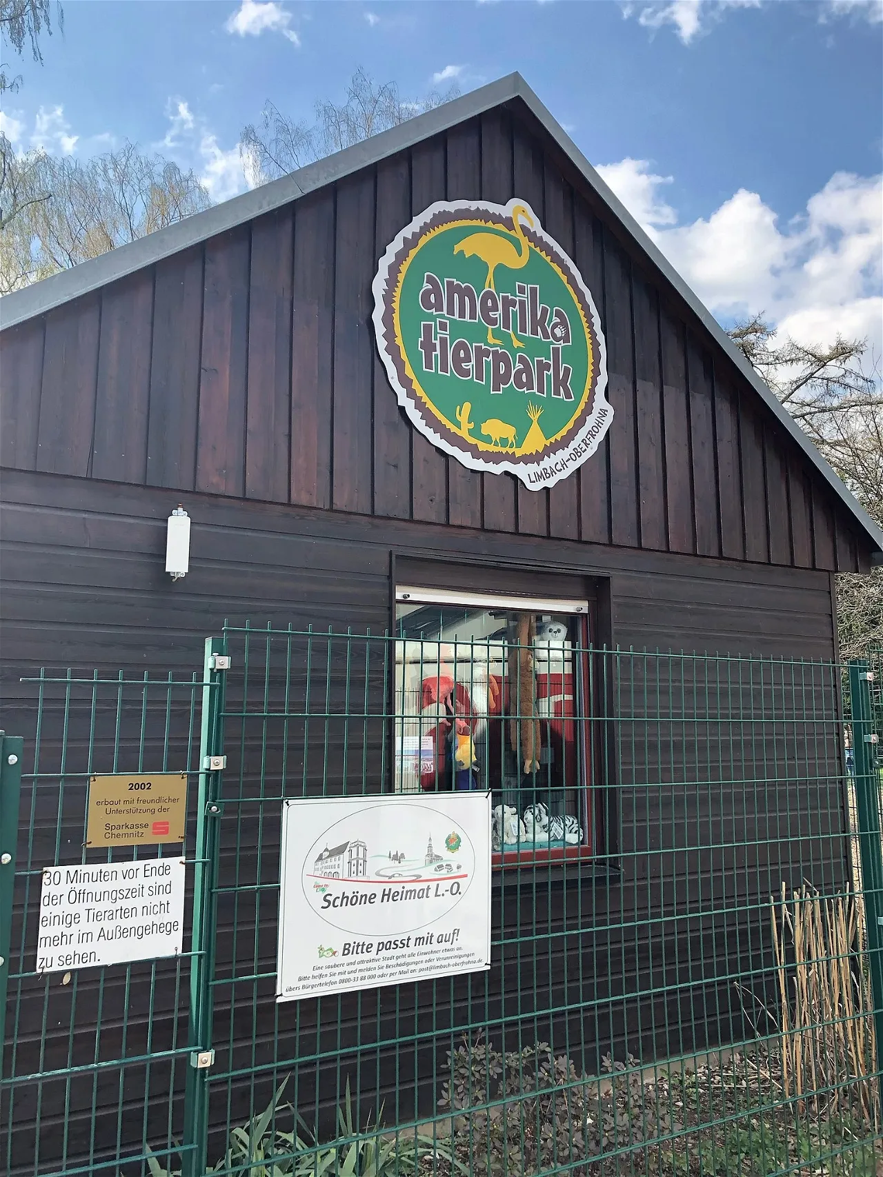 Amerika-Tierpark Limbach-Oberfrohna – Bild 2