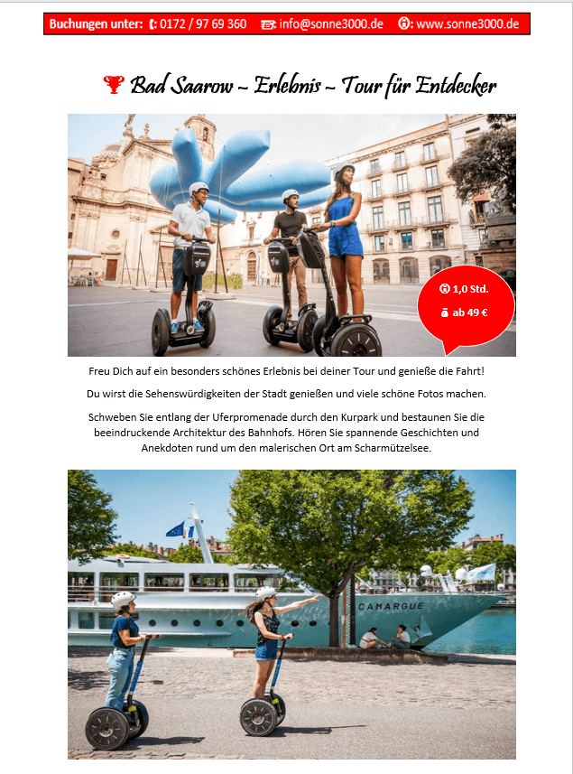 Sonne3000 - Events & Erlebnisse – Bild 5