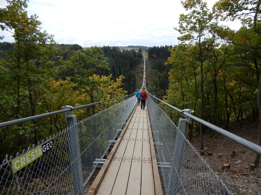 Hängeseilbrücke – Bild 2