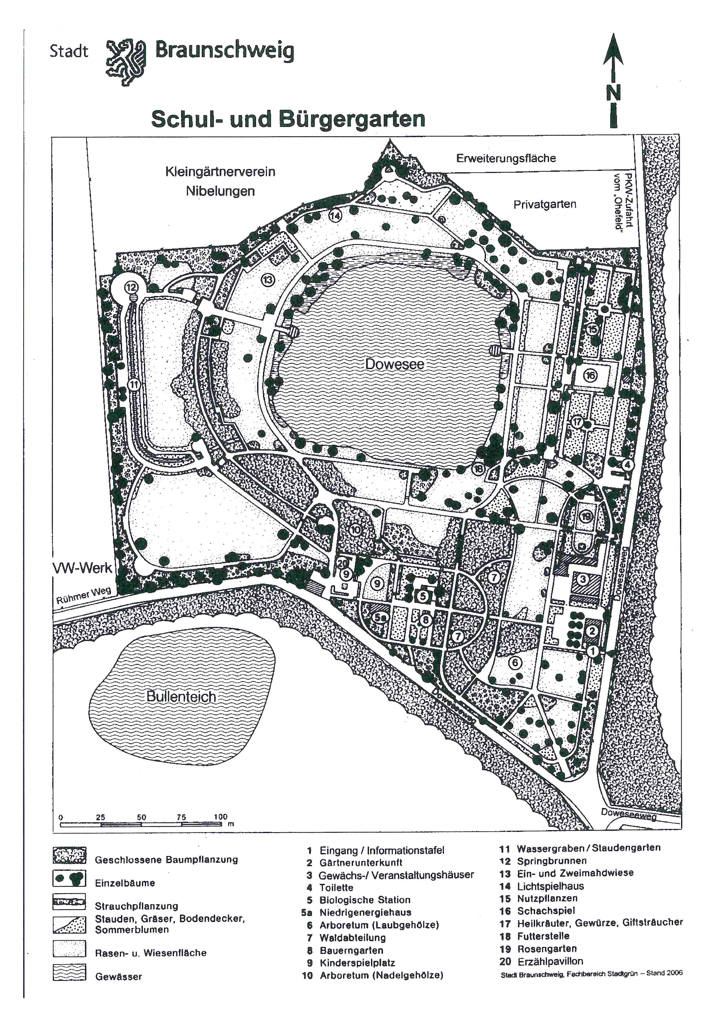 Städt. Schul & Bürgergarten Braunschweig – Bild 4