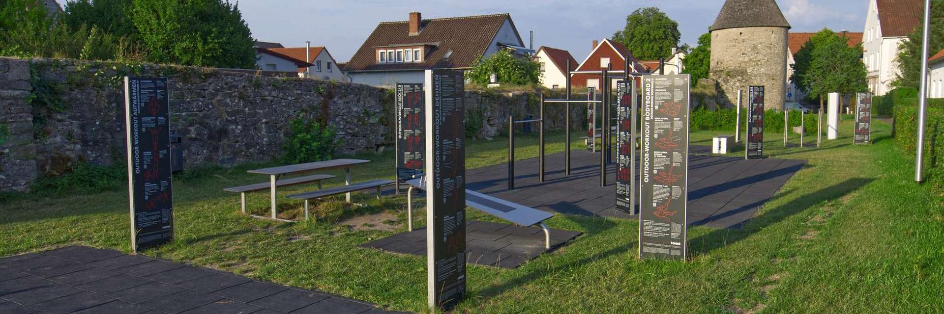 Calestenics Park – Bild 1