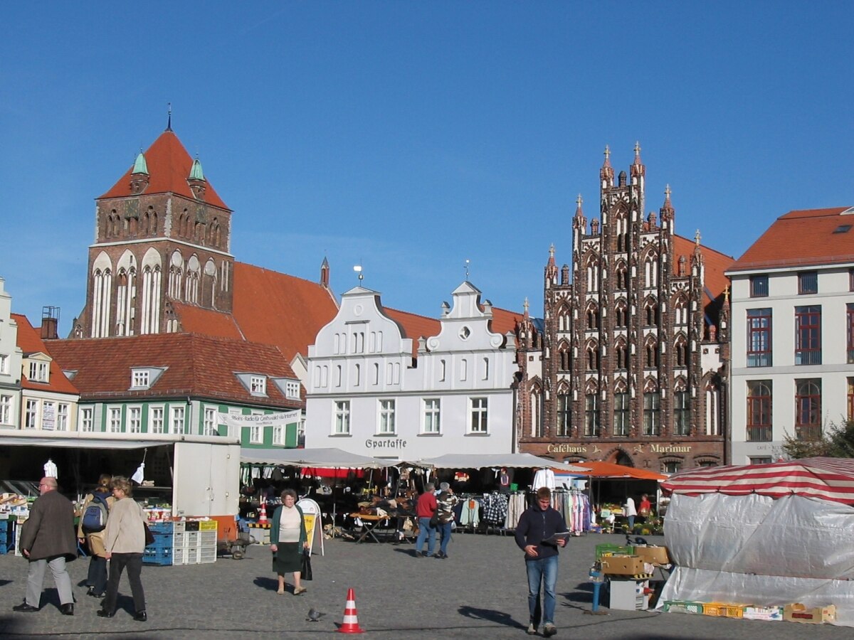 Marktplatz Greifswald – Bild 4