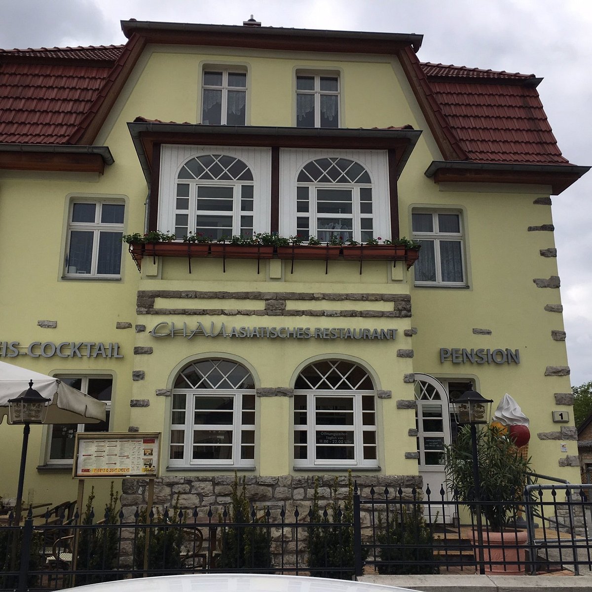 Chau Asiatisches Restaurant und Pension – Bild 2