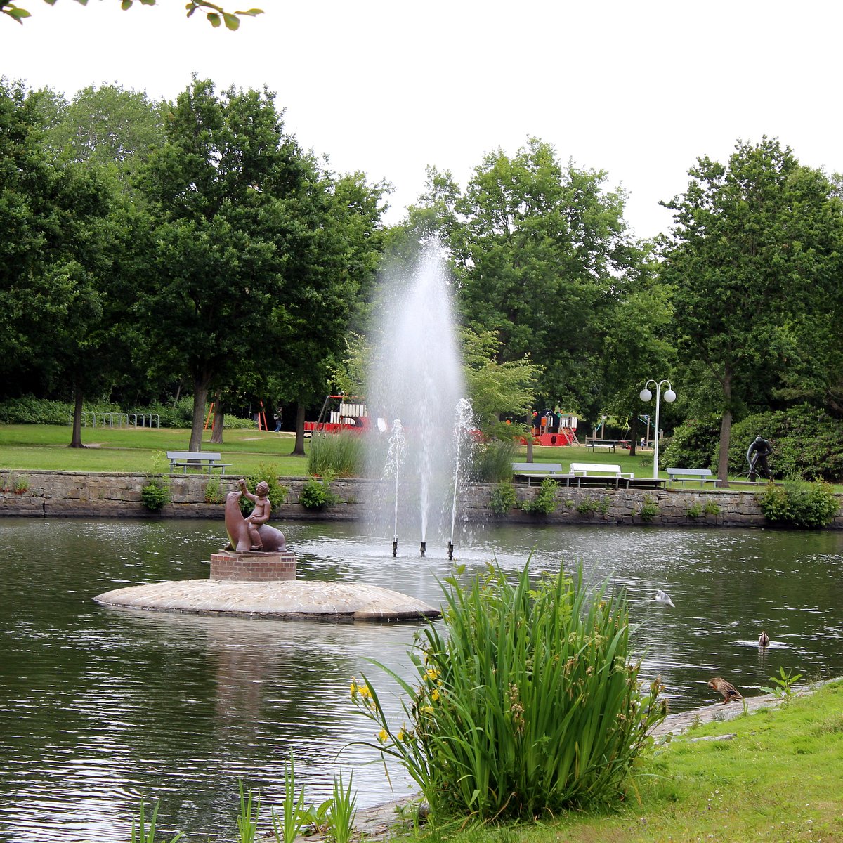 Kurpark Cuxhaven – Bild 1