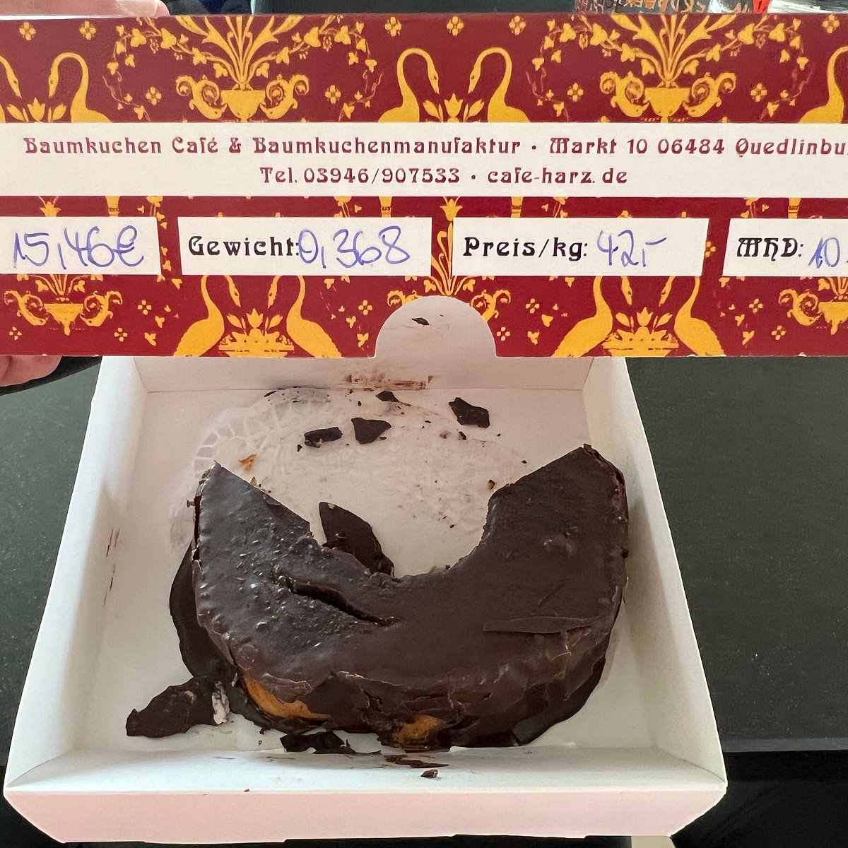 Quedlinburger Baumkuchen Café- & Manufaktur – Bild 6