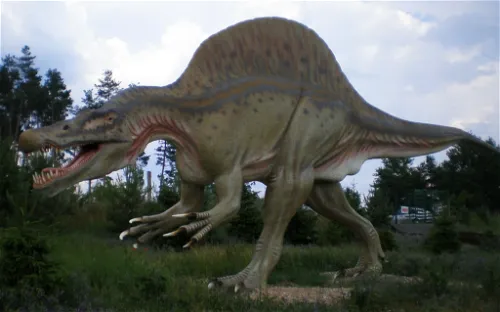 Seilrutsche im Tier-, Freizeit- und Saurierpark Germendorf – Bild 3