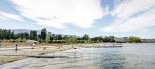 Plage des Eaux-Vives – Bild 2