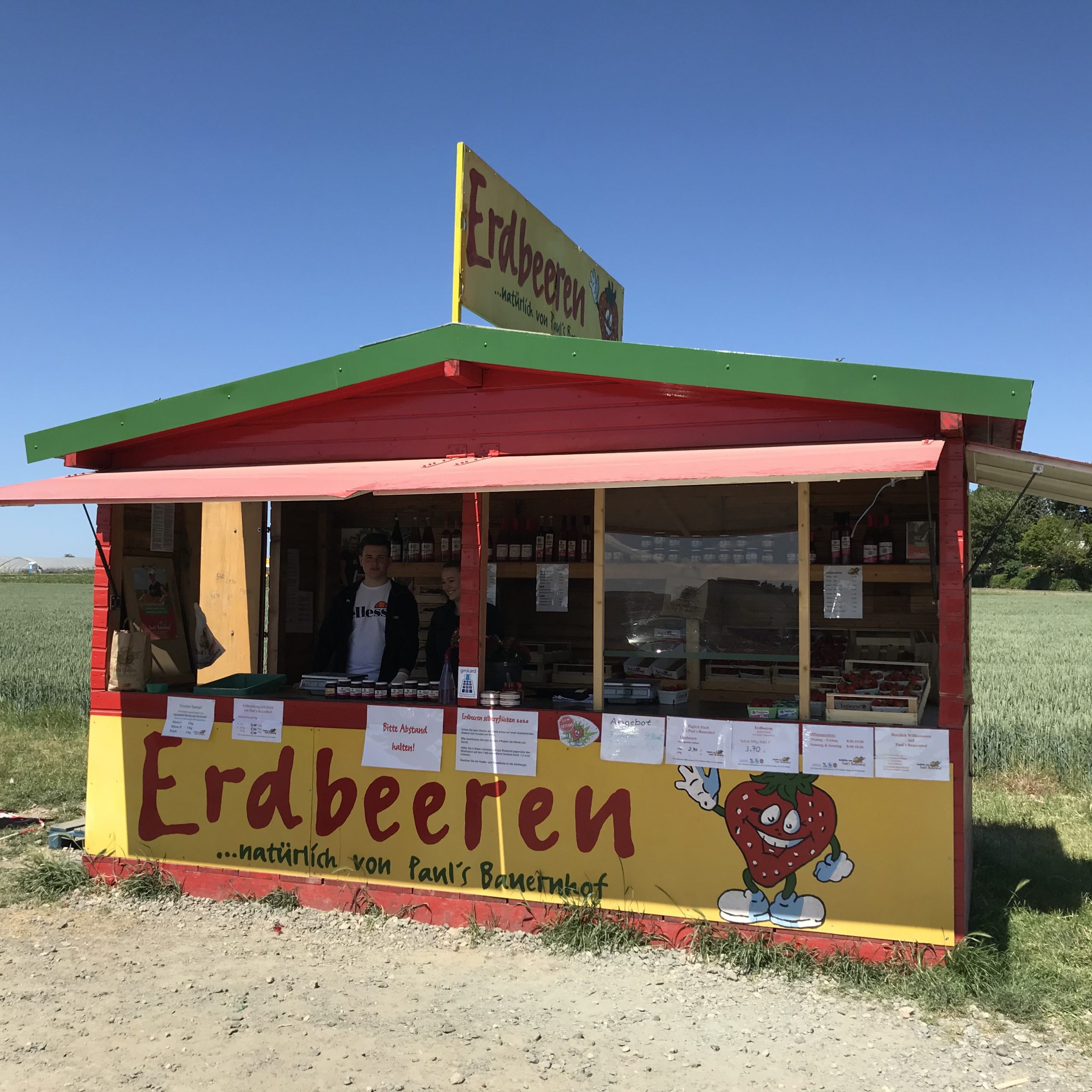 Paul's Bauernhof Verkaufsstand Hattersheim – Bild 2