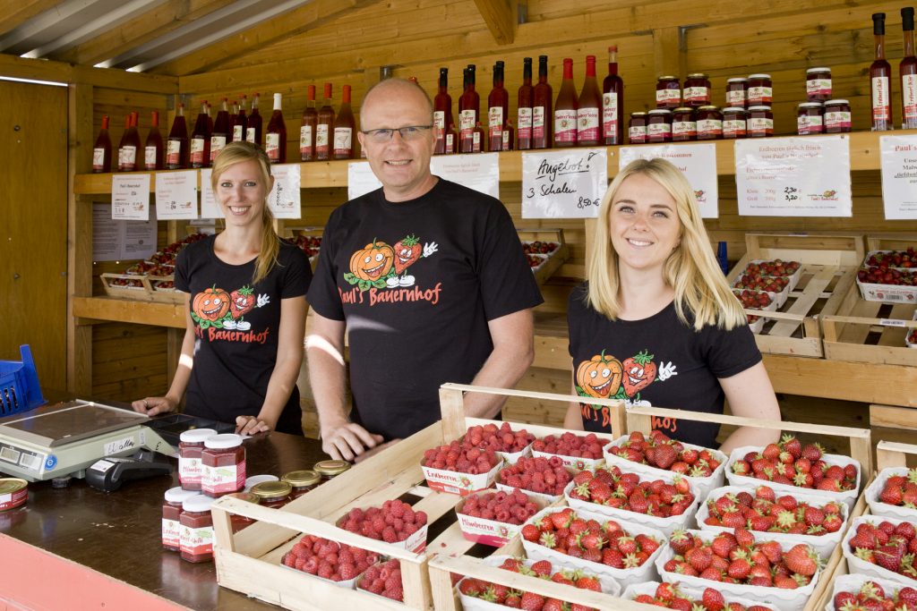 Paul's Bauernhof Verkaufsstand Hattersheim – Bild 3