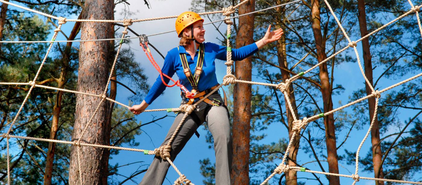 Waldseilgarten Havelberge - Haveltourist – Bild 2