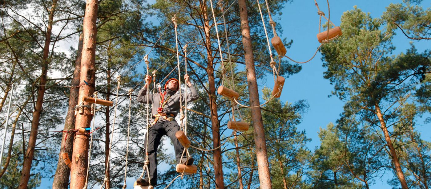Waldseilgarten Havelberge - Haveltourist – Bild 3
