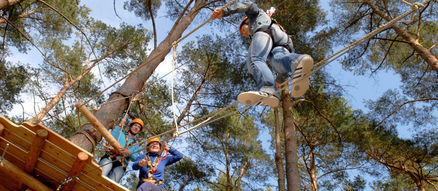 Waldseilgarten Havelberge - Haveltourist – Bild 4