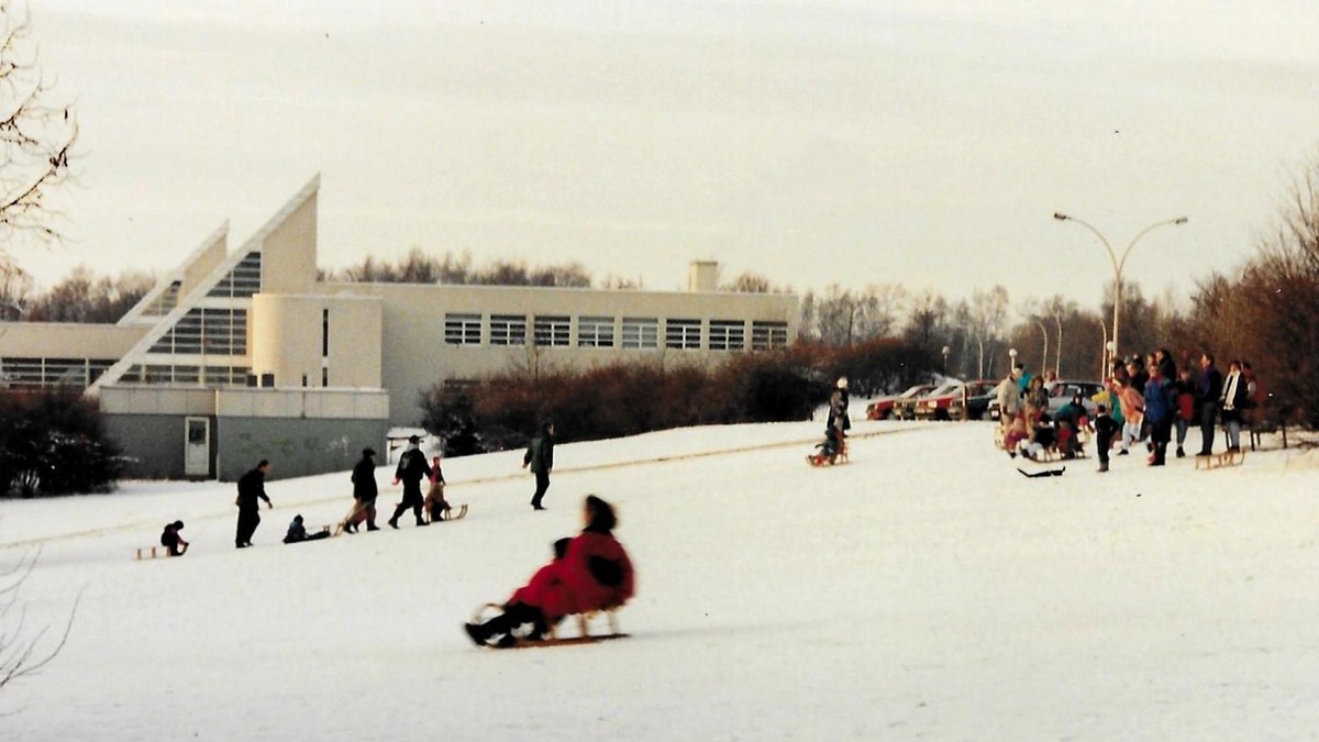 Rodelberg in Salzgitter Krähenriede – Bild 4