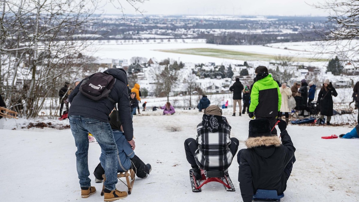 Rodelberg in Salzgitter Krähenriede – Bild 5