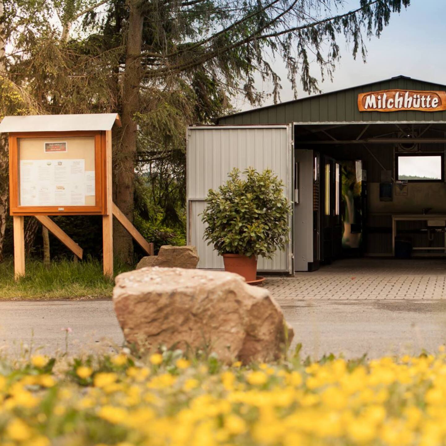 Milchhütte Hof Sonnenberg – Bild 3