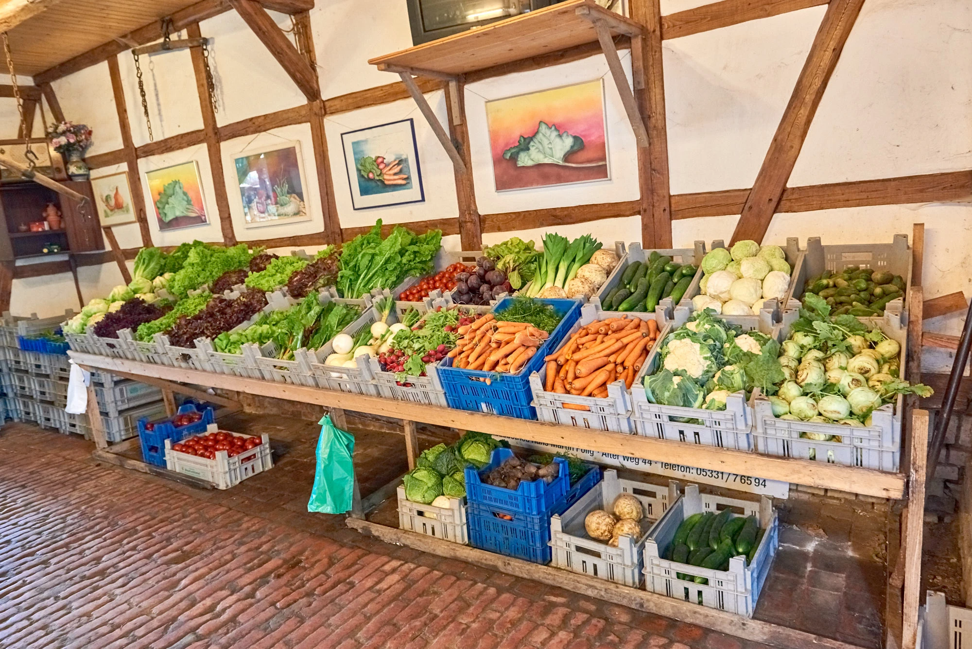 Pöligs Gemüsescheune – Bild 3